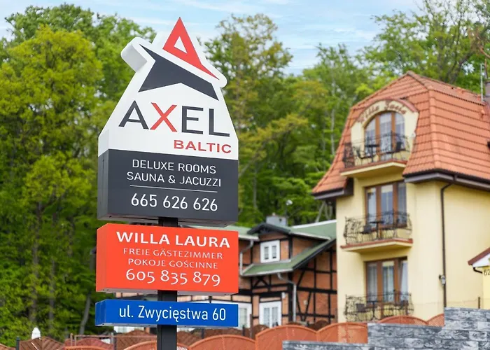 Axel Baltic Jacuzzi & Sauna Adults Only
